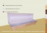 CR - Pine cremation coffin with cotton lining